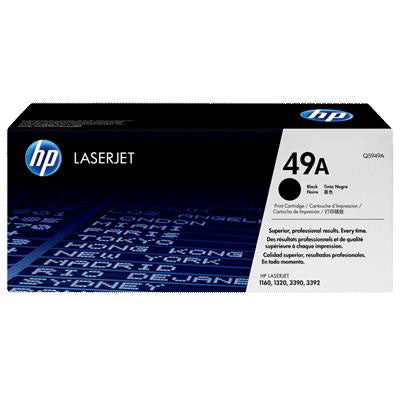 HP 49A Q5949A Sort Lasertoner, 2.500 sider
