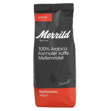 Kaffe Merrild Mocca 500 gr,500 g/ps