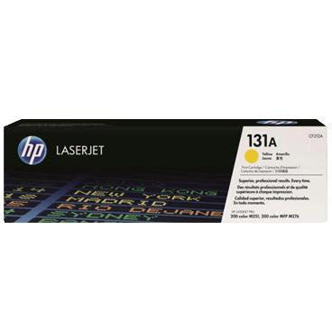 HP Toner CF212A yellow Nr. 131A HP Laserjet Pro 200