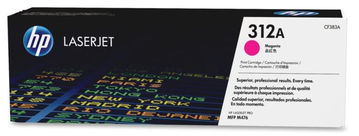 HP Toner CF383A Magenta Nr. 312A HP Laserjet Pro 400