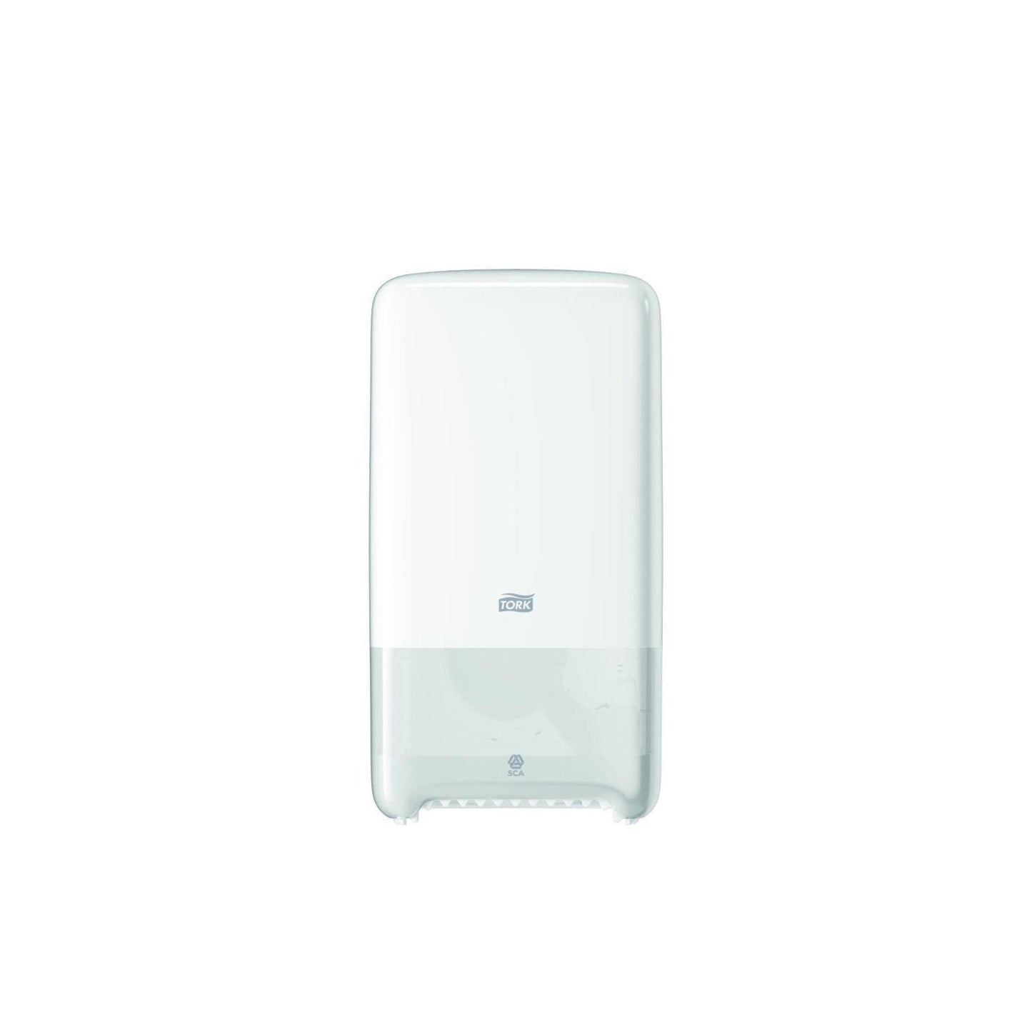 Dispenser toiletpapir Tork T6 mid-size hvid,stk
