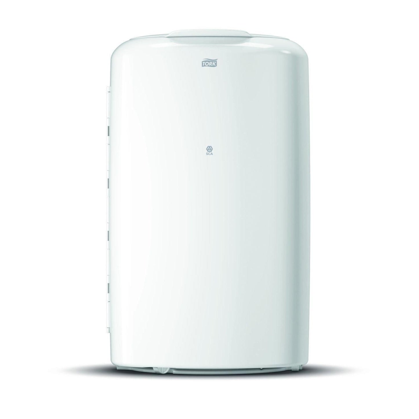Affaldsbeholder Tork B1 50 ltr ABS Plast u/låg Hvid,1 stk/krt