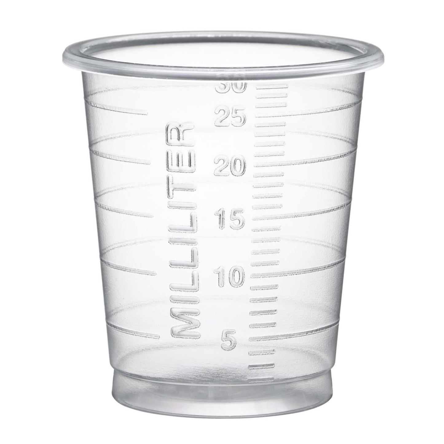 Medicinbæger 30 ml PP Eco Klar,100 ps x 90 stk/krt
