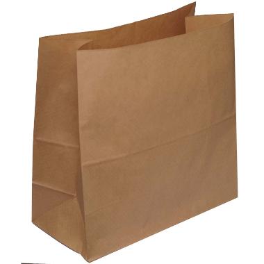 Klodsbundspose 350x170x350 mm 21 ltr 80 gr FSC Brun,200 stk/krt