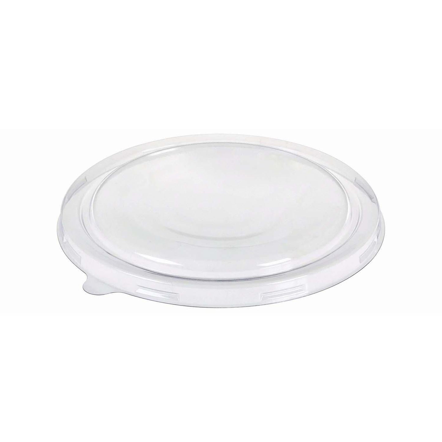 Plastlåg Catersource Rund Ø150mm APET Transparent Til salatskål Ø148mm,50 stk/ps