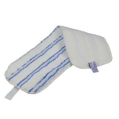 Moppe Combi 40 cm uden Løkke Velcro Microfiber,100 stk/krt
