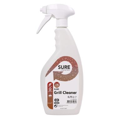 Grillrengøring SURE Grill Cleaner klar-til-brug med sprayer 750 ml,750 ml/fl