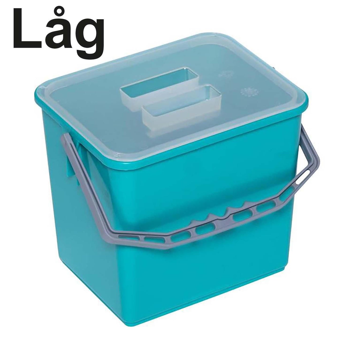 låg til 6 ltr spand,1 stk