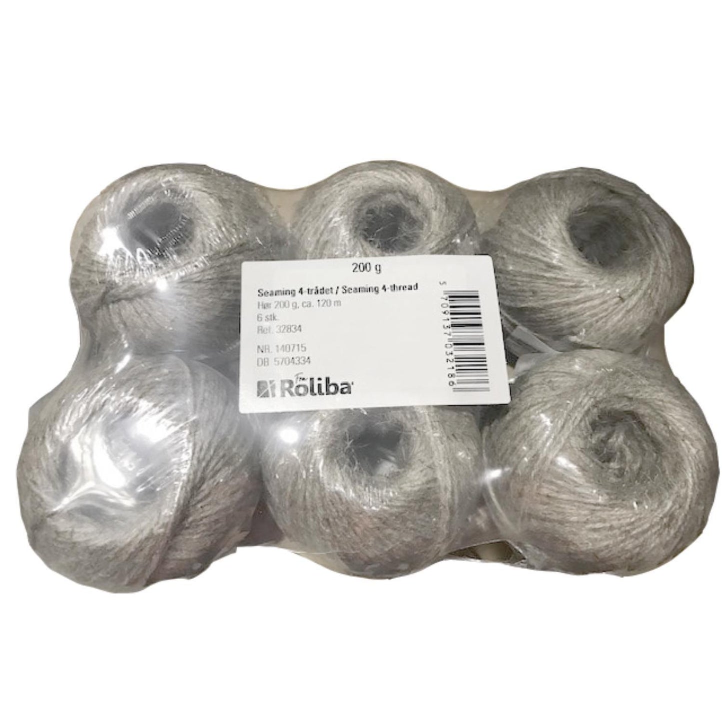 Snøregarn 7/4 200gr ca120 m pr rulle Seaming,120 m/rl