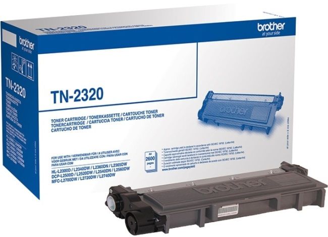 Brother toner TN2320 2600 sider