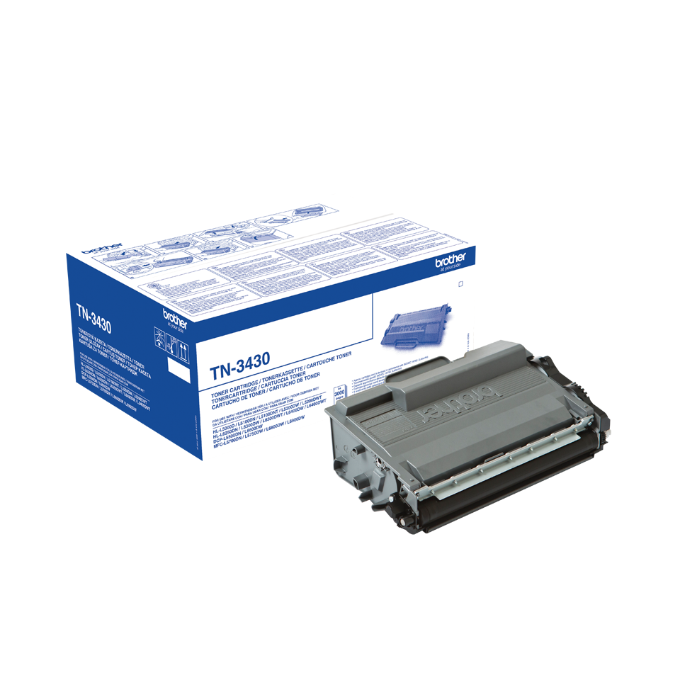 Brother toner TN3430 black