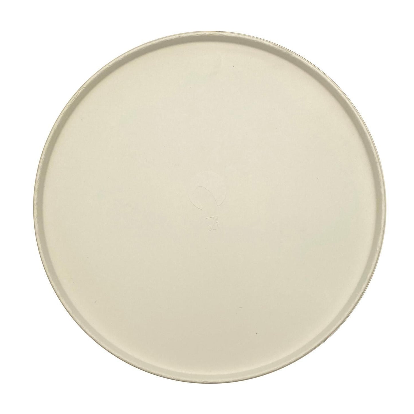 Tallerken Pizza Ø33 cm Sukkerrør Brun FF,4 pk x 50 stk/krt