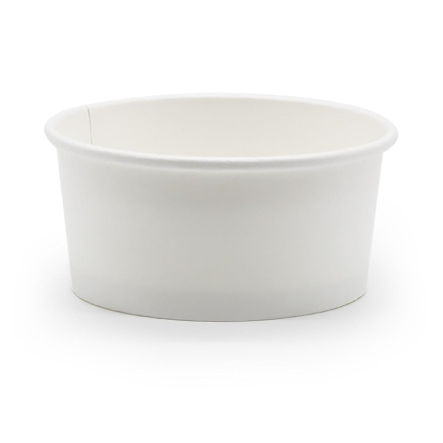 Isbæger 170 ml 6 oz Hvid,500 stk/krt