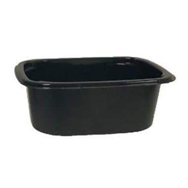Bakke 1-rum C2116-1A 116x89x41 mm 255 ml CPET Sort,1152 stk/krt