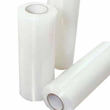 Film Diawrap Uperforeret B50cmxL1200m 10.5my 3 tommer PE Klar,2 rl x 1200 mtr/krt