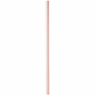 Sugerør Ø8x230 mm uden Knæk Bionedbrydelig Papir Rosa,36 ps x 100 stk/krt
