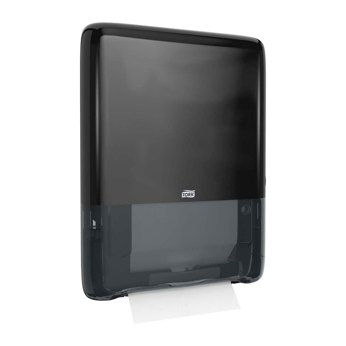 Dispenser Håndklædeark Tork H5 Mini PeakServe Continuous D36.7xB10.1xH49cm Sort,stk