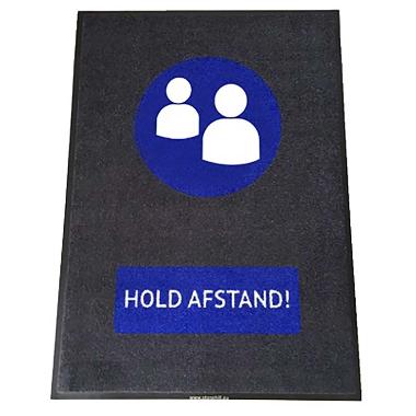 Måtte 90x150 cm med HOLD AFSTAND,stk