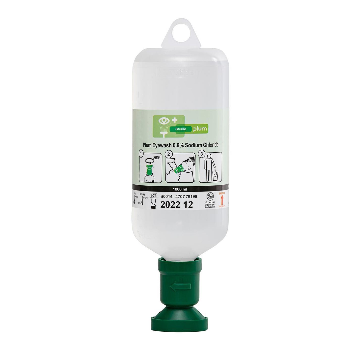 Øjenskyl Plum 1ltr,6 fl x 1 ltr/krt