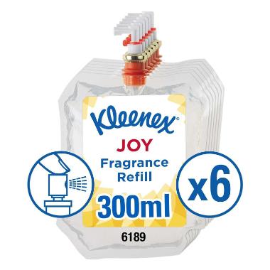 Luftfrisker Kimberly Clark Joy Refill 300 ml,6 stk/krt