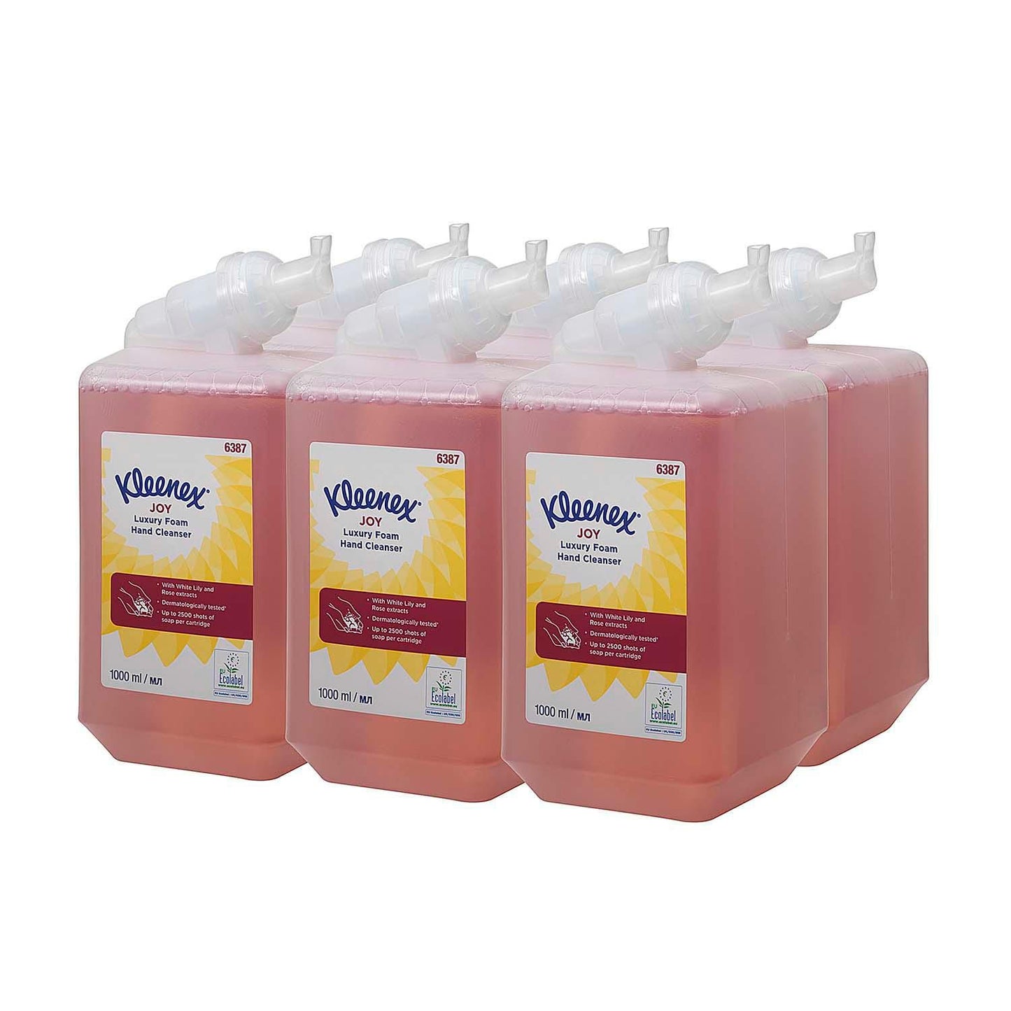Sæbe Kleenex Joy Skum 1 ltr,6 fl x 1 ltr/krt
