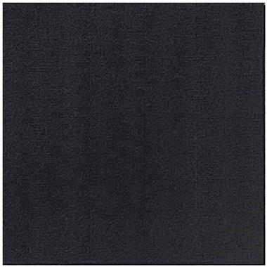 Serviet Dunilin 48x48cm Sort,36 stk/pk