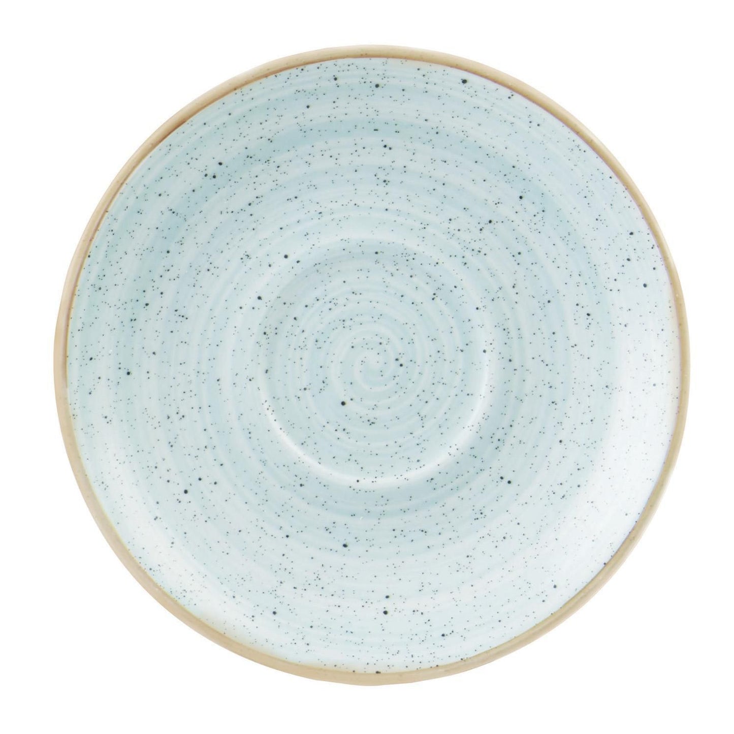 Underkop Stonecast Cappuccino Ø15.6 cm Porcelæn Lyseblå,12 stk/krt