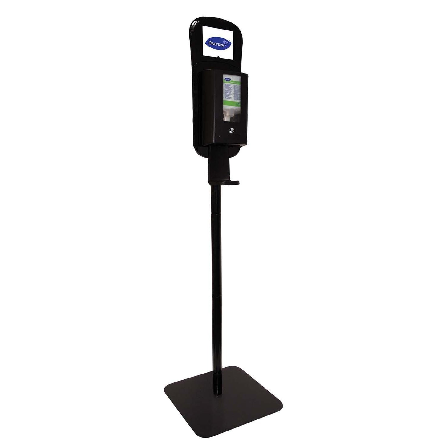 Stander til IntelliCare dispenser stål Sort,stk