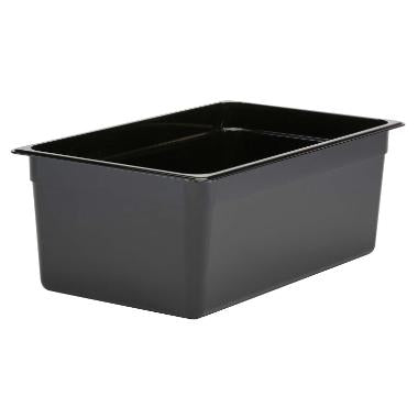 Kantine Cambro 1/1GN 25.6L 53x32.5x20cm Polycarbonat Sort,stk