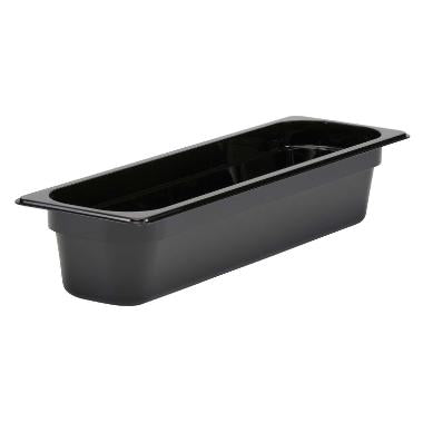 Kantine Cambro 1/3GN 2.4L 32.5x17.6x6.5cm Polycarbonat Sort,stk