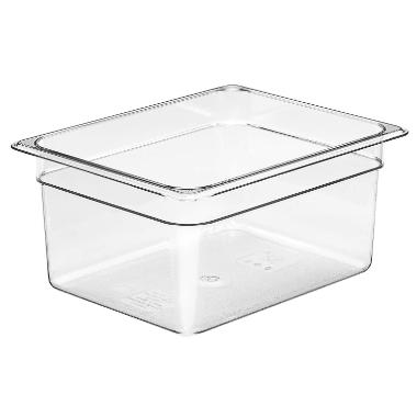 Kantine Cambro 1/2GN 8.9L 32.5x26.5x15cm Polycarbonat Klar,stk