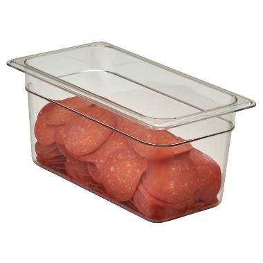 Kantine Cambro 1/3GN 5.3L 32.5x17.6x15cm Polycarbonat Klar,stk