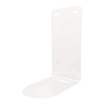 Drypbakke stål til montering på Plum dispenserstander 4311 Hvidlakeret,stk