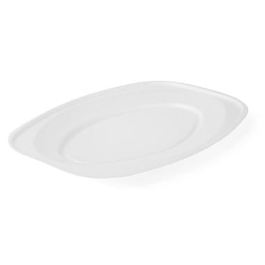 Fad 45x30 cm Mellem XPS Hvid,9 pk x 10 stk/krt