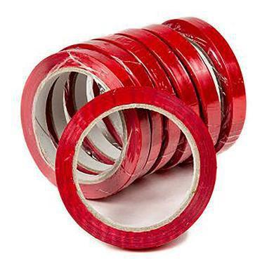 Poselukningstape 9 mm x 66 m Rød,16 stk/pk