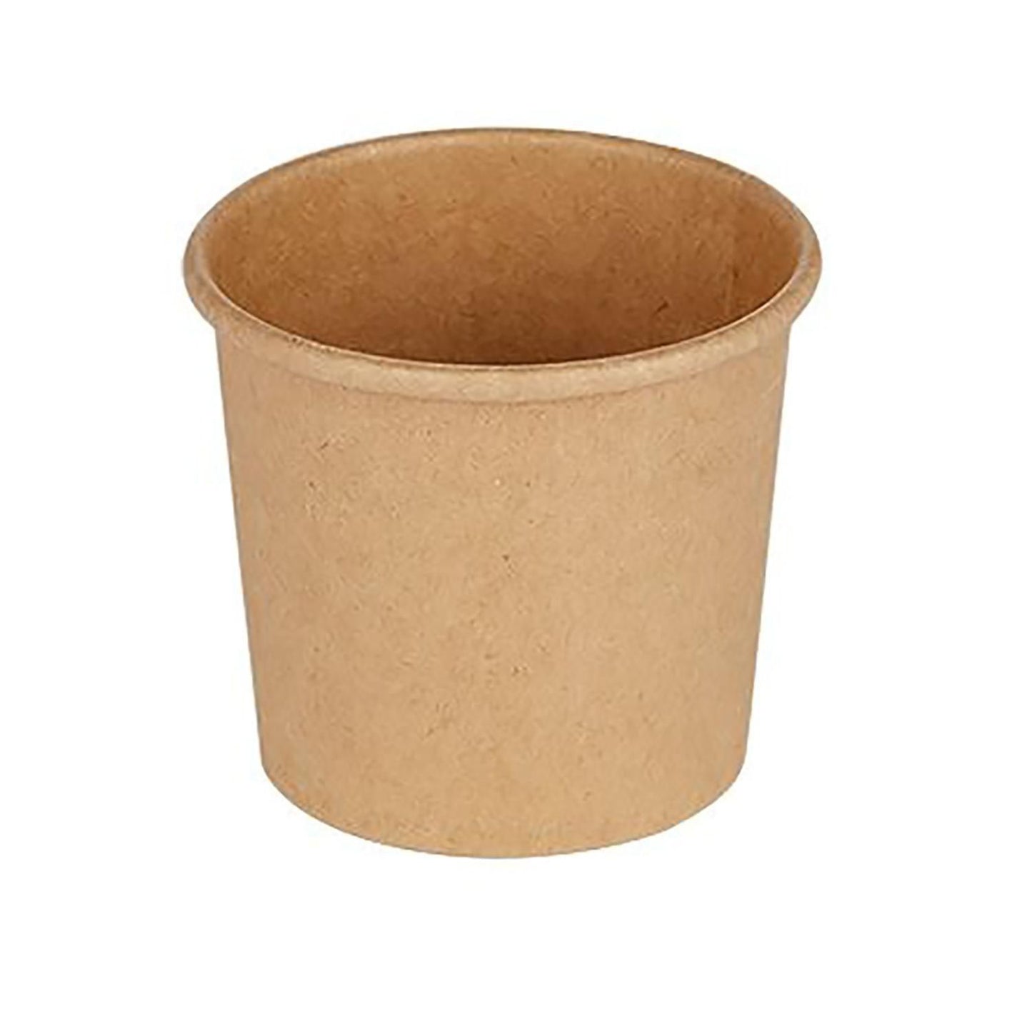 Dressingbæger 30 ml 1 oz Ø44 x 40 mm kraft pap/PE Brun,40 ps x 100 stk/krt