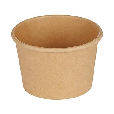 Dressingbæger 60 ml, Ø62mm- pap/PE Brun ( 3000 stk )