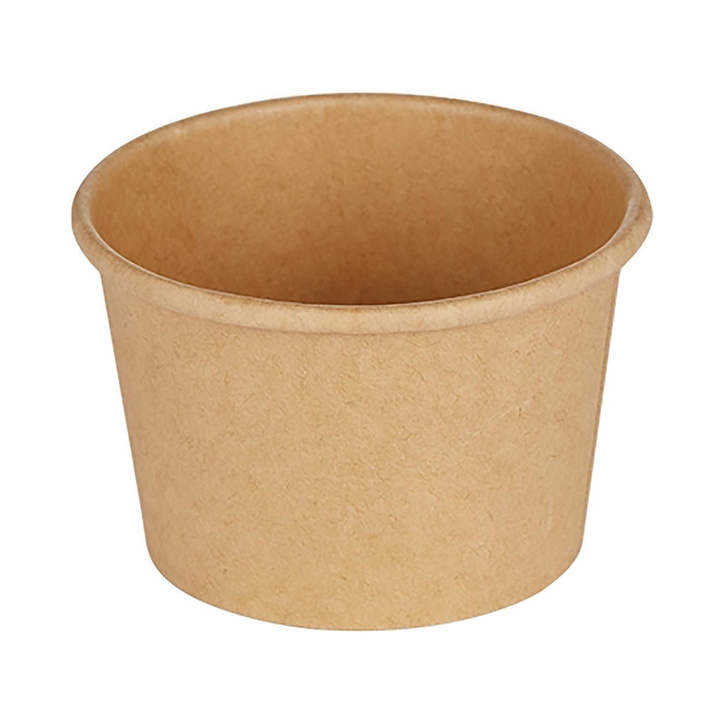 Dressingbæger 60 ml 2 oz Ø62 x 40 mm kraft pap/PE Brun,30 ps x 100 stk/krt