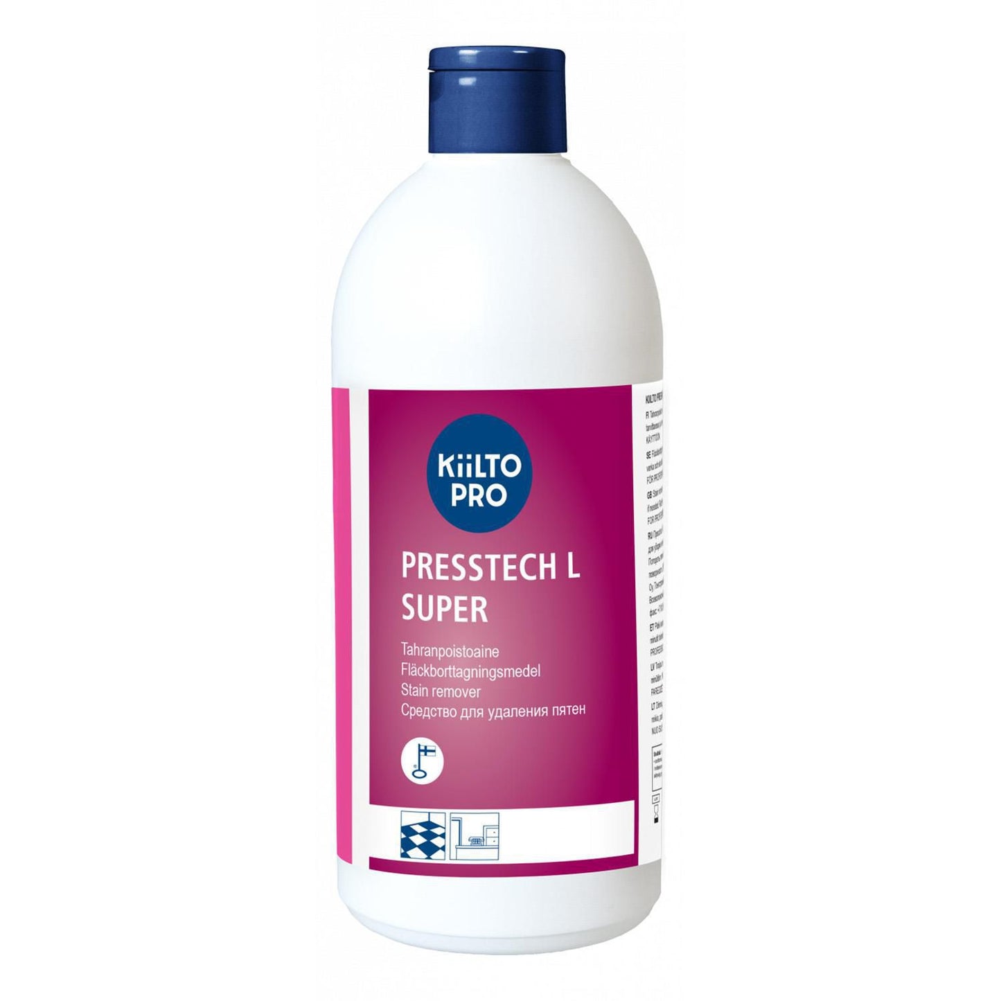 Pletfjerner Flydende Kiilto Presstech L Super 500ml til lim på glas/metal/plast,500 ml/fl