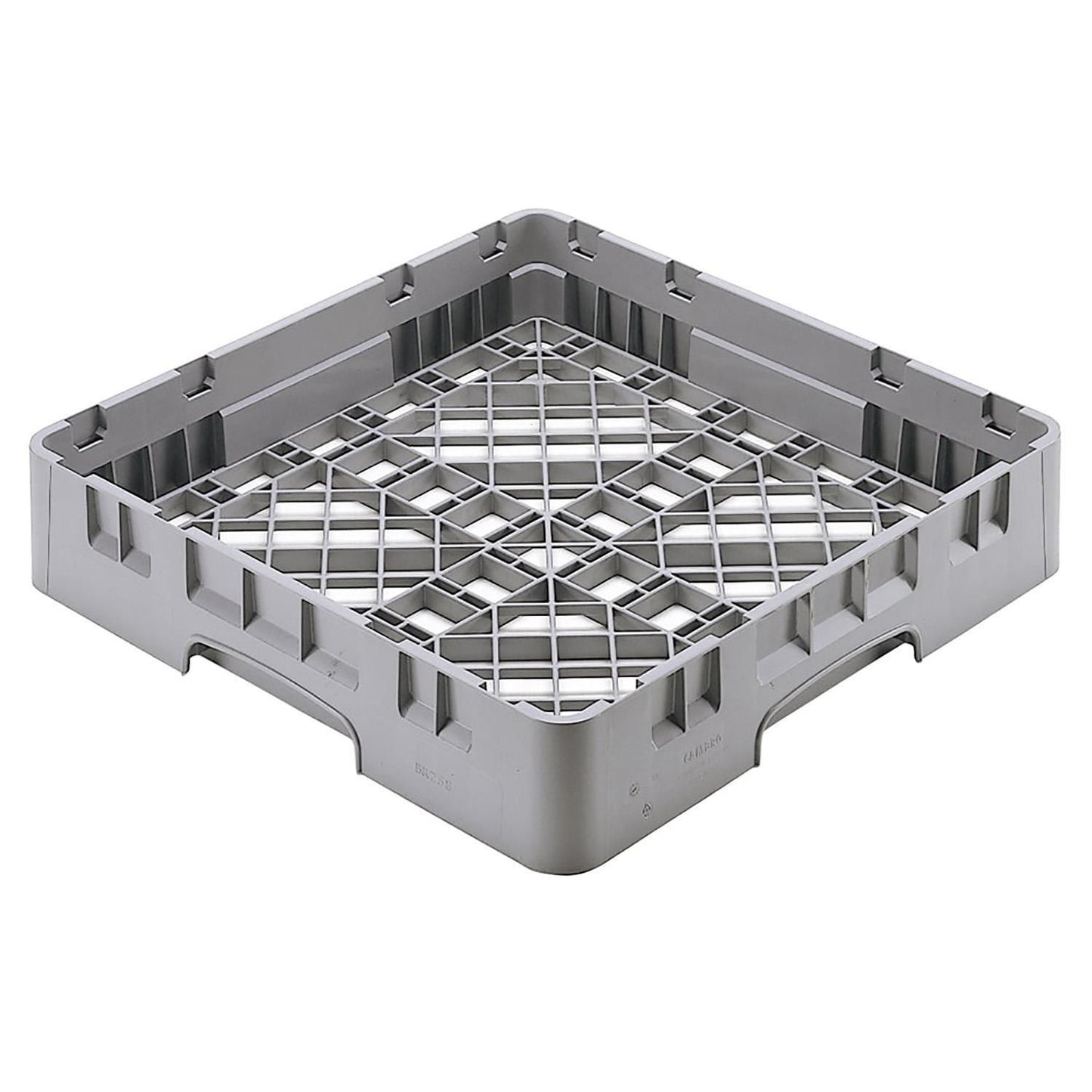 Opvaskekurv Cambro 50x50x10.1 cm til glas og kopper Plast Grå,stk