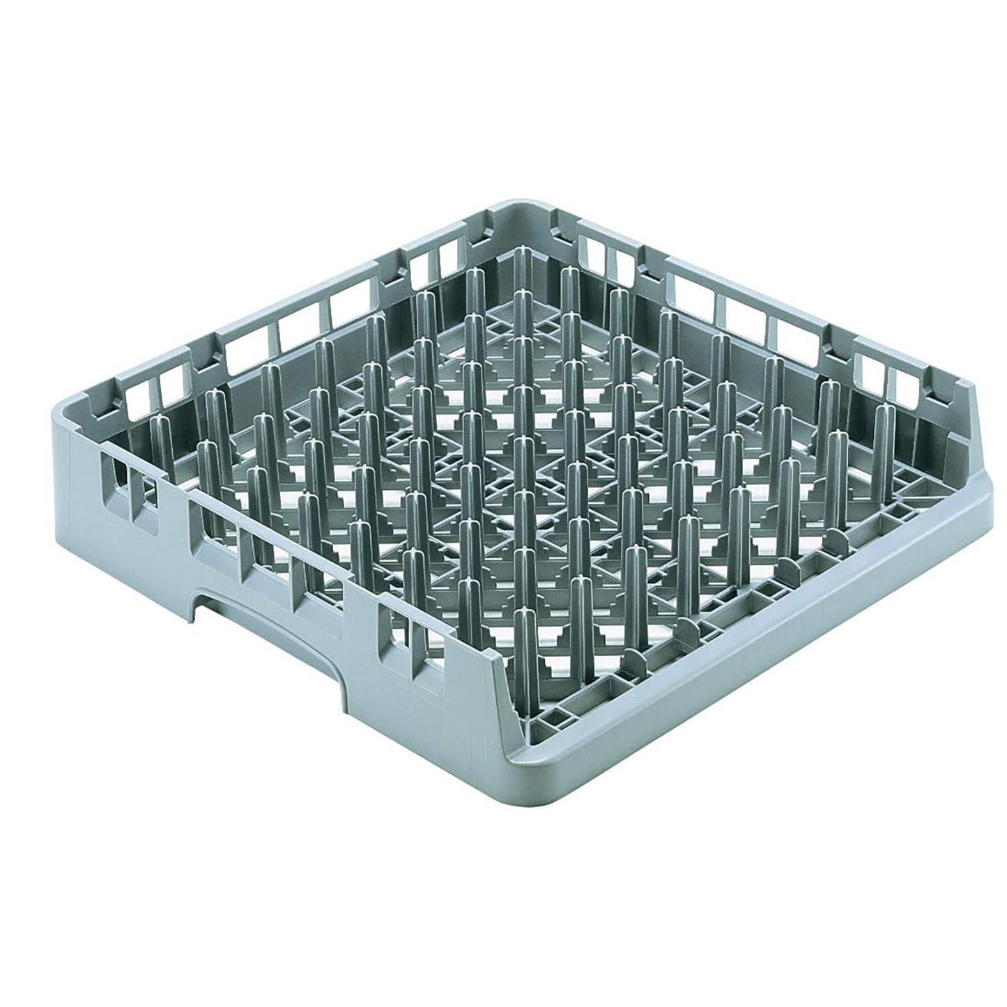 Opvaskekurv Cambro 50x50 cm til Bakker plast Grå,1 stk