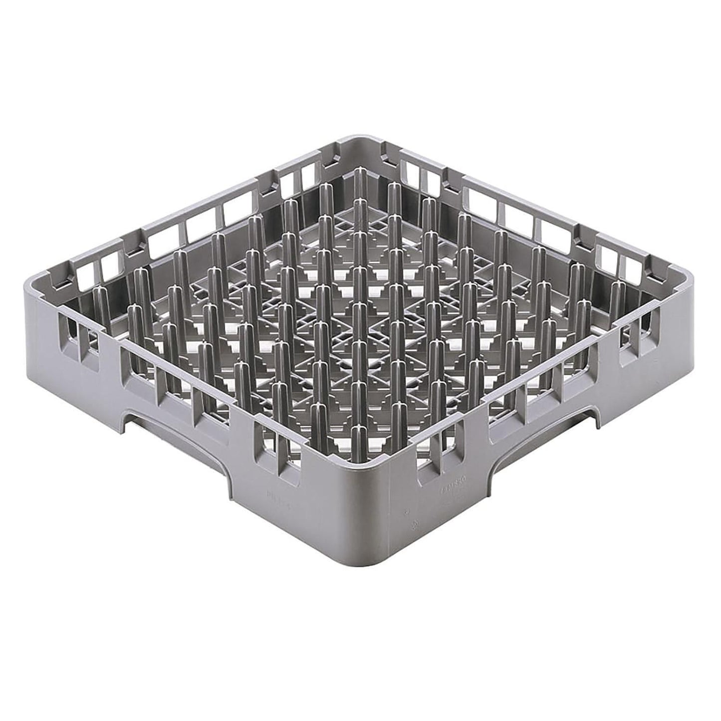 Opvaskekurv Cambro 50x50 cm til Tallerkner plast Grå,stk