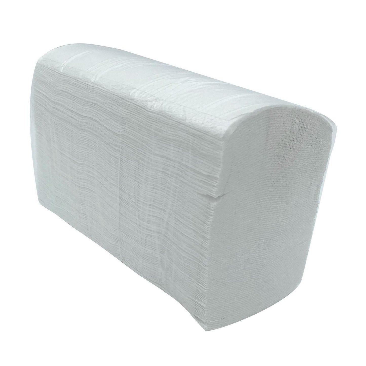 Håndklædeark Pristine Extra Soft V-Fold 2-lag L23xB21xD11.5cm Nyfiber Hvid,15 pk x 200 stk/krt