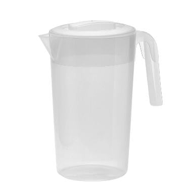 Serveringskande med låg 2 liter H23.6 cm Plast Klar,stk