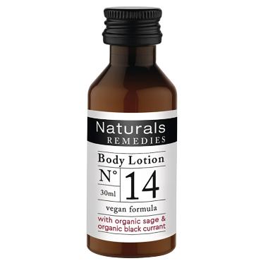 Bodylotion Natural Remedies Nr. 14 med parfume 30 ml,240 stk/krt