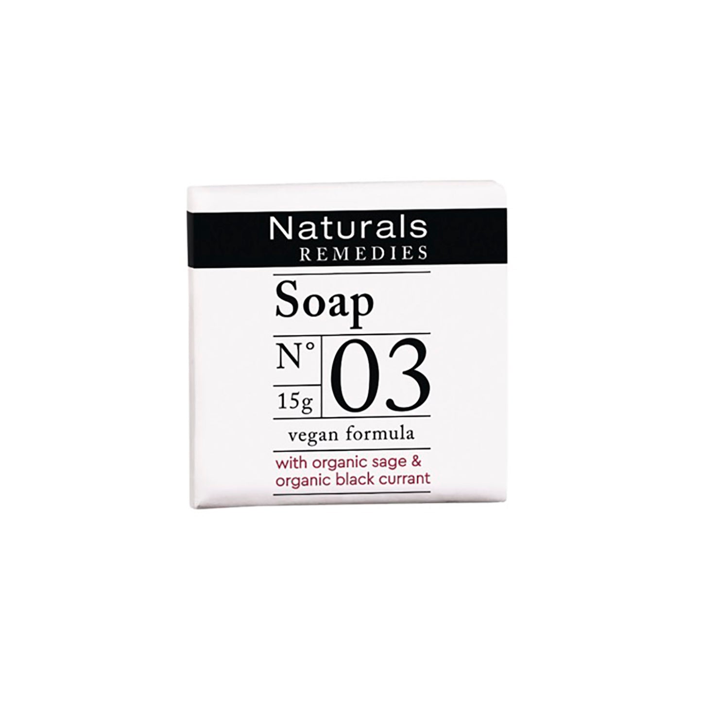 Håndsæbe Fast Natural Remedies firkantet med parfume 30 g 500 stk,500 stk/krt