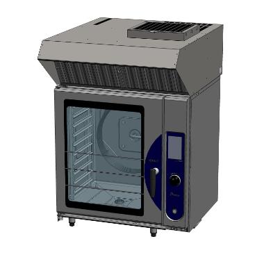 Combiovn CMFE6 1/1 GN 6 stiks stelnr kdnr,stk