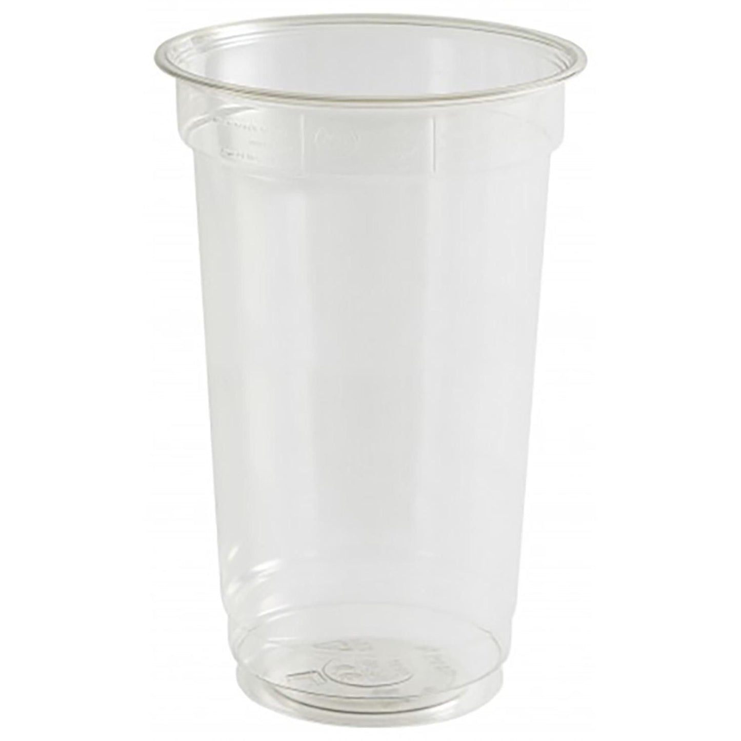 Plastglas 25 cl Ø78 mm EU320 RPET Klar,50 stk/ps