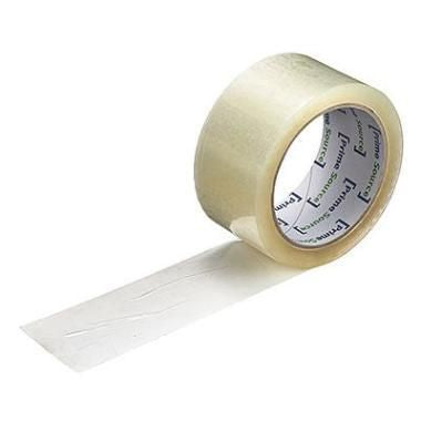 Tape 48 mm x 66 m Low-Noise Akrylklæb PP Klar,36 stk/krt