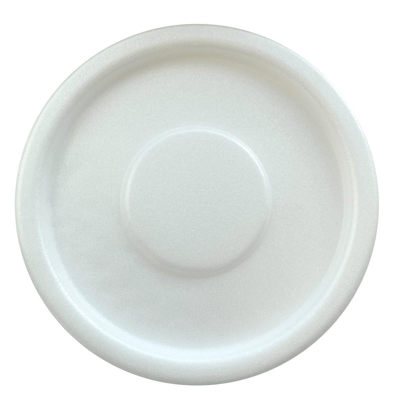 Låg rundt XPS hvid IP 1771 til termoskåle Ø130 mm,12 ps x 50 stk/krt